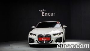BMW 4-Series 420i M Sport Cabriolet 2023 года из Южной Кореи