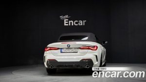 BMW 4-Series 420i M Sport Cabriolet 2023 года из Южной Кореи