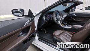 BMW 4-Series 420i M Sport Cabriolet 2023 года из Южной Кореи