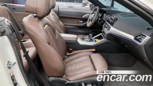 BMW 4-Series 420i M Sport Cabriolet 2023 года из Южной Кореи