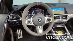 BMW 4-Series 420i M Sport Cabriolet 2023 года из Южной Кореи