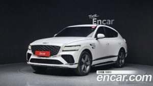 Genesis GV80 2.5T Бензин AWD 2024 года из Южной Кореи
