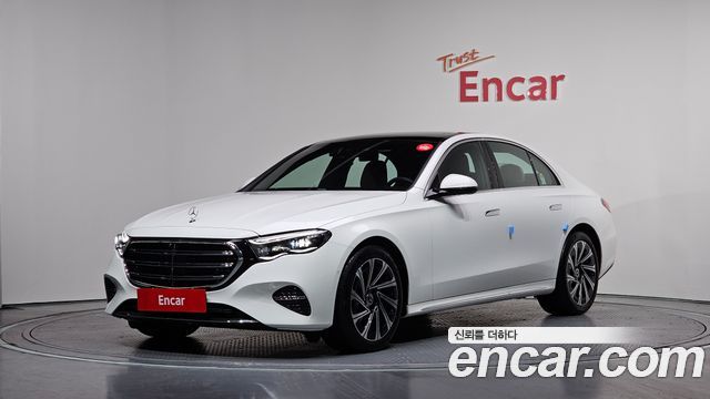 Mercedes-Benz E-Class E300 4MATIC Exclusive 2026 года из Кореи