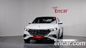 Mercedes-Benz E-Class E300 4MATIC Exclusive 2026 года из Южной Кореи