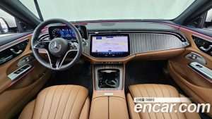 Mercedes-Benz E-Class E300 4MATIC Exclusive 2026 года из Южной Кореи