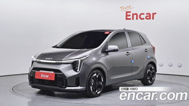 Kia morning Signature 2026 года из Кореи