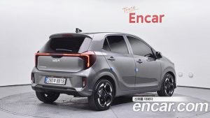 Kia morning Signature 2026 года из Южной Кореи
