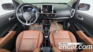 Kia morning Signature 2026 года из Южной Кореи