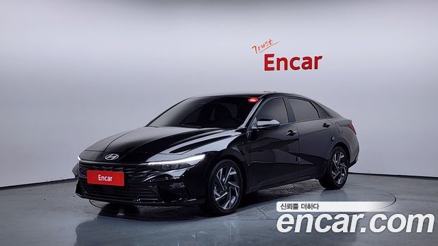 Hyundai AVANTE 1.6 2024 года из Кореи