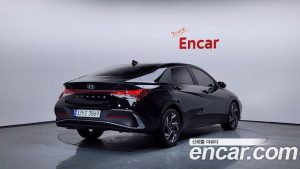 Hyundai AVANTE 1.6 2024 года из Южной Кореи