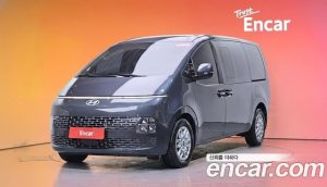 Hyundai Staria HEV 1.6 Wagon 5 2025 года из Южной Кореи