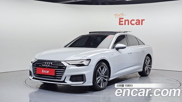 Audi A6 45 TFSI Premium 2023 года из Кореи