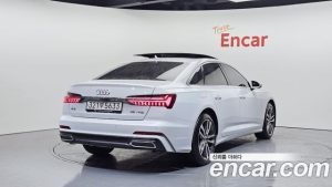 Audi A6 45 TFSI Premium 2023 года из Южной Кореи