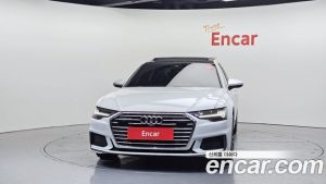Audi A6 45 TFSI Premium 2023 года из Южной Кореи