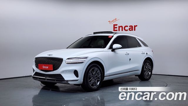 Genesis GV70 2.5T Бензин AWD 2024 года из Кореи