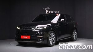 Land Rover Range Rover Sport P360 AB 2023 года из Южной Кореи