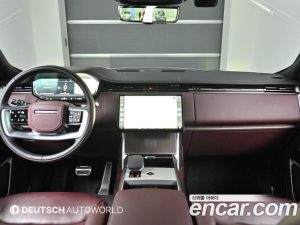 Land Rover Range Rover P530 AB LWB 2024 года из Южной Кореи