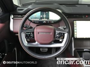 Land Rover Range Rover P530 AB LWB 2024 года из Южной Кореи