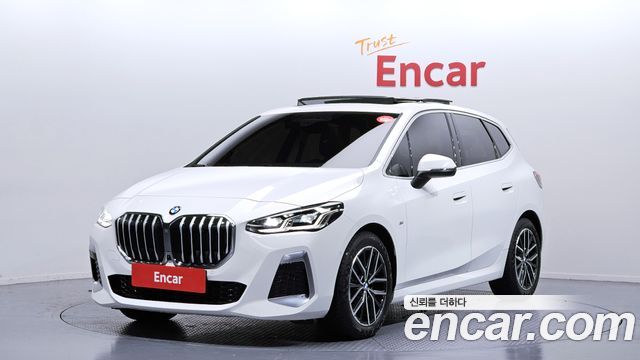 BMW 2-Series 220i M Sport Design 2025 года из Кореи