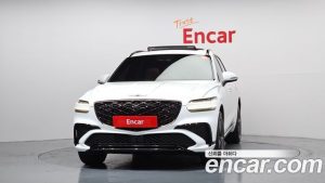 Genesis GV70 2.5T Бензин AWD 2025 года из Южной Кореи