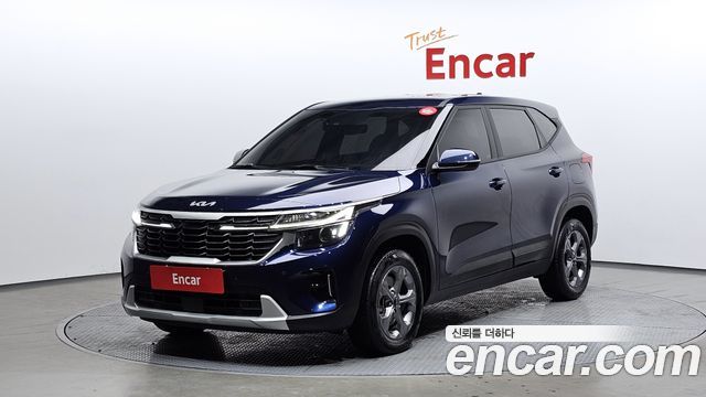 Kia Seltos Бензин 1.6 Turbo 2WD 2025 года из Кореи