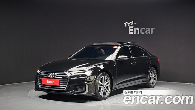 Audi A6 40 TDI 4WD Premium 2023 года из Кореи