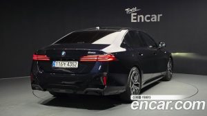 BMW 5-Series 520i M Sport 2025 года из Южной Кореи