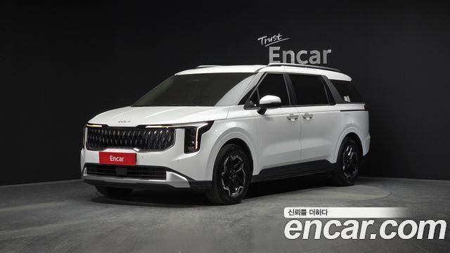 Kia Canival 9-Seater Prestige 2024 года из Кореи