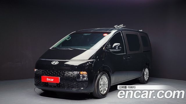 Hyundai Staria Wagon 5 2025 года из Кореи