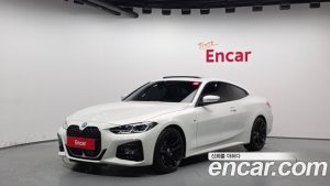 BMW 4-Series 420i M Sport Coupe 2024 года из Южной Кореи