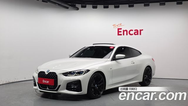 BMW 4-Series 420i M Sport Coupe 2024 года из Кореи