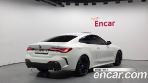 BMW 4-Series 420i M Sport Coupe 2024 года из Южной Кореи