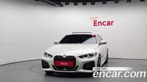 BMW 4-Series 420i M Sport Coupe 2024 года из Южной Кореи