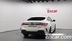 BMW 4-Series 420i M Sport Coupe 2024 года из Южной Кореи