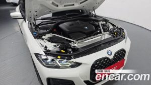 BMW 4-Series 420i M Sport Coupe 2024 года из Южной Кореи