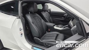 BMW 4-Series 420i M Sport Coupe 2024 года из Южной Кореи