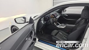 BMW 4-Series 420i M Sport Coupe 2024 года из Южной Кореи