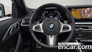 BMW 4-Series 420i M Sport Coupe 2024 года из Южной Кореи