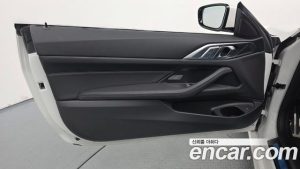 BMW 4-Series 420i M Sport Coupe 2024 года из Южной Кореи