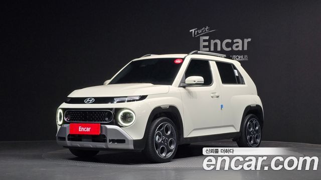 Hyundai Casper Turbo Inspiration 2025 года из Кореи
