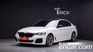 BMW 5-Series M550i xDrive 2023 года из Южной Кореи