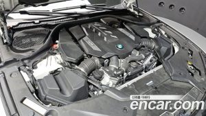 BMW 5-Series M550i xDrive 2023 года из Южной Кореи