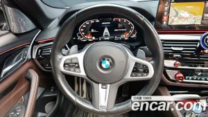 BMW 5-Series M550i xDrive 2023 года из Южной Кореи