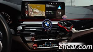 BMW 5-Series M550i xDrive 2023 года из Южной Кореи