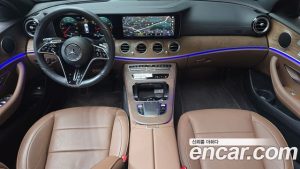 Mercedes-Benz E-Class E250 Exclusive 2023 года из Южной Кореи