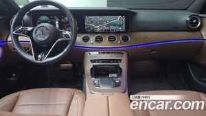 Mercedes-Benz E-Class E250 Exclusive 2023 года из Южной Кореи