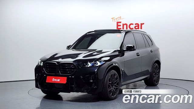 BMW X5M 4.4 Competition 2025 года из Кореи