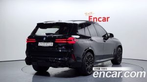 BMW X5M 4.4 Competition 2025 года из Южной Кореи