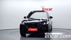 BMW X5M 4.4 Competition 2025 года из Южной Кореи