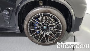 BMW X5M 4.4 Competition 2025 года из Южной Кореи